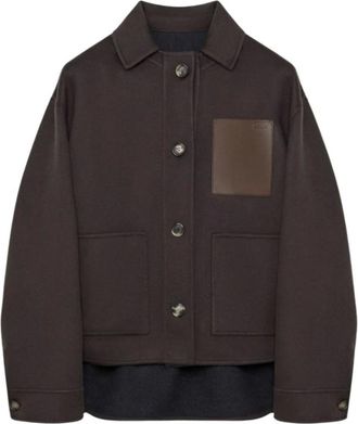 Loewe Werkkleding Jas - Dames - Jassen - Bruin - Maat: S