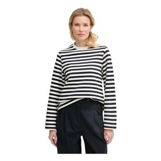 Barbour Layla Sweatshirt - Dames - Sweatshirts - Beige - S - Katoen - Hoodies & sweatvesten