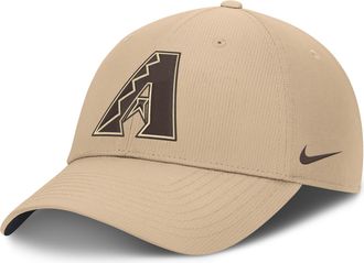 Nike Arizona Diamondbacks Club Nike Mens Dri-FIT MLB Adjustable Hat in Brown | NB020GT5DQS-YPH