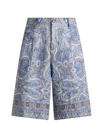 Etro Etro Shorts mit Paisley-Print