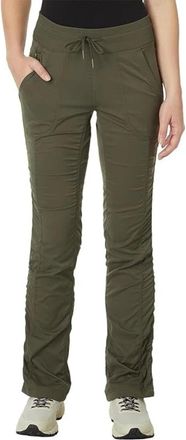 The North Face Womens The North Face Aphrodite 2.0 Pant Green Drawstring Waist Hiking RED1138