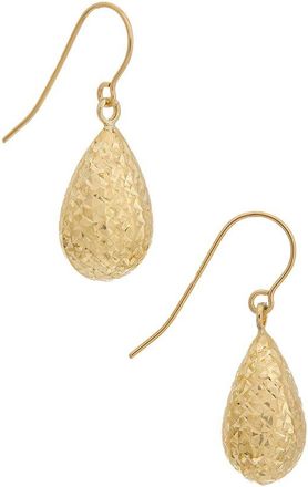 Italian Gold, Inc 10K Pear Drop Earrings