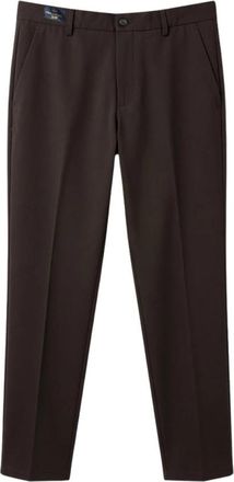 Paul & Shark Broek - Heren - Nette broeken - Bruin - M - Katoen - Broeken