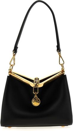 Etro Black Vela mini shoulder bag
