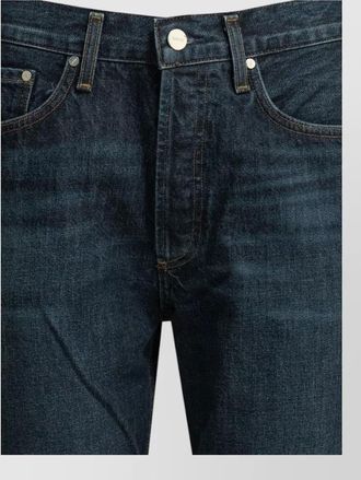 A Gold E straight-leg jeans