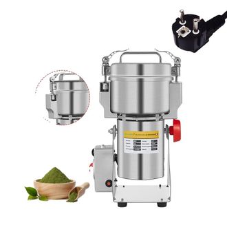 OEM Molinillo De Caf&eacute; El&eacute;ctrico De Alto Rendimiento, 800 G, 220 V, Enchufe Europeo