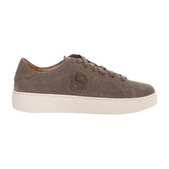 HUGO BOSS Schoenen, Dames, Bruin, 40 EU, Su&egrave;de, Kieran Tenn Su&egrave;de Sneaker