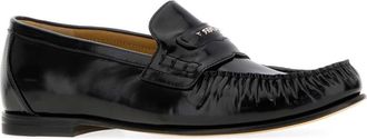 Fendi Scrunch Loafer - Black