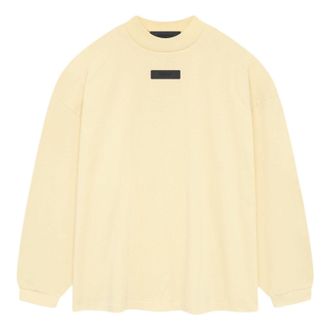 Fear of God SS24 Long-Sleeve Tee Garden Yellow 125SP244201F