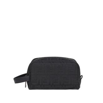 Fendi Ff Padded Handle Shoulder Bag