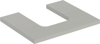 Keramag Keramag - Placa De Lavabo Geberit One, Recortable En El Centro, Para Lavabo