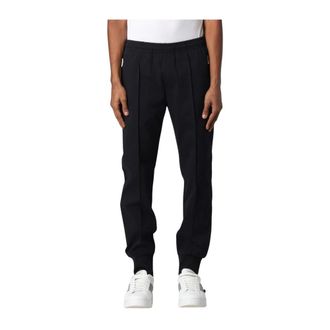 Emporio Armani Heren, Broeken, Blauw, Maat: S