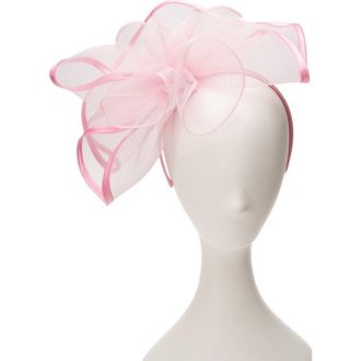 Collection XIIX Crinoline Rosette Fascinator in Blush at Nordstrom Rack