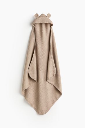 H&M Badeponcho - Beige