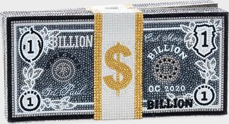 Judith Leiber Stack Of Cash Billions Clutch Bag