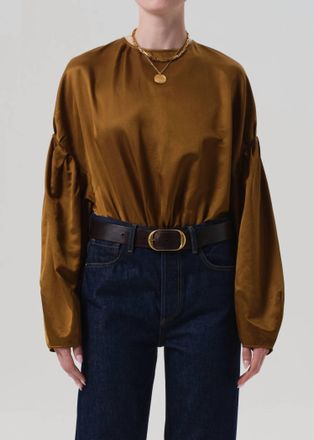 Citizens Of Humanity Anika Top In Golden