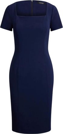 Ralph Lauren Kleedjes, Dames, Blauw, M, Nylon, Lauren Ralph Lauren Jurken