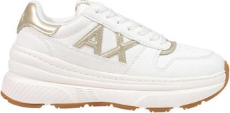 A|X Armani Exchange Donna, Scarpe, Bianco, 38 EU, new