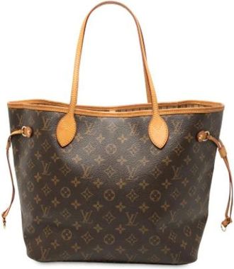 Louis Vuitton Pre-owned Tote Bags, female, Brown, Size: ONE SIZE Pre-owned Fabric Tote