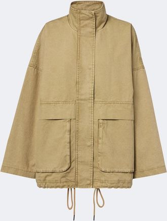 Velvet Hunter cotton parka