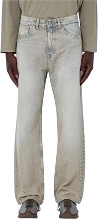 Our Legacy Box Longsleeve Jersey - - Jeans - Uomo - Beige - 2XL