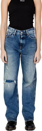 Tommy Hilfiger Cotton Jeans with Front and Back Pockets
