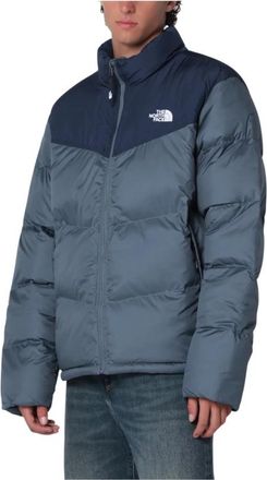 The North Face Saikuru Jacket - Heren - Ski Jassen - Blauw - M - Leer - Fitness