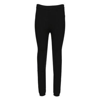 P.A.R.O.S.H. Leila Wool Leggings - female - P.A.R.O.S.H. - Leggings - Black - S - Trousers
