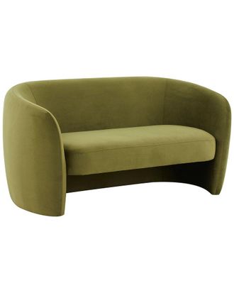Safavieh Couture Zhao Curved Loveseat