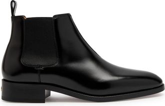 Valentino Garavani Leather Boots - No Colour - 41 (IT41 / UK7)