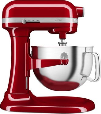 KitchenAid Kitchenaid 5ksm60spxeer Batidora De Varillas 375 W Gris, Rojo, Acero Inoxidable