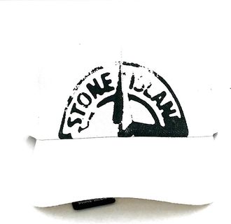 Stone Island Stijlvolle Hoed voor Mannen - Heren - Petten - Wit - ONE Size - Accessoires