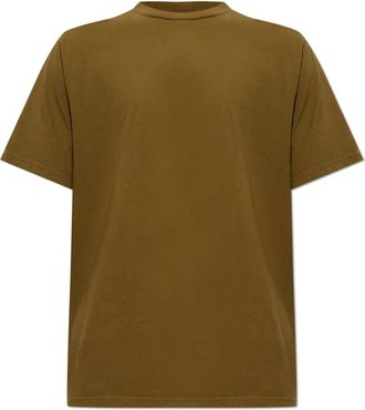 American Vintage Fizvalley T-Shirt - Heren - T-shirts - Groen - S - Katoen - Tops