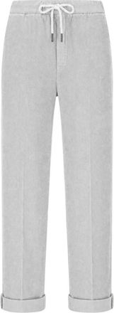 PANICALE Mujer, Pantalones, Gris, Talla: L