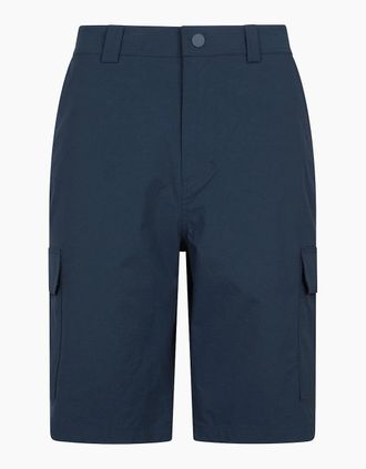 Mountain Warehouse Mens Mountain Warehouse Mens Delta Stretch Cargo Shorts - Navy - Size: 28/32