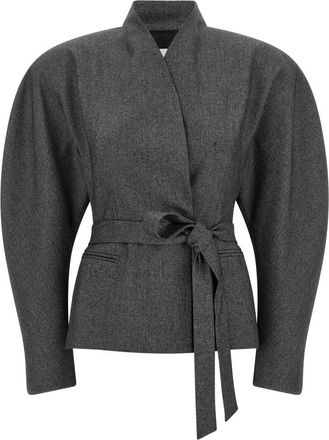 Andamane Jassen, Dames, Grijs, S, Margaux Blazer