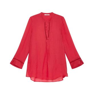 Maliparmi Tunics, female, Red, Size: XL Maliparmi