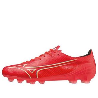 Mizuno Alpha Pro Coral Football Cleats Fiery Coral P1GA236464