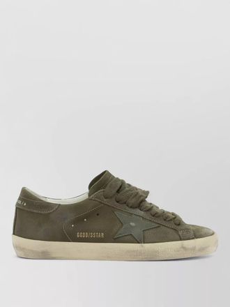 Golden Goose leather low-top sneakers