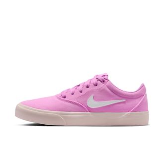 Nike Womens Charge Canvas Shoes in Purple | IM4398-500