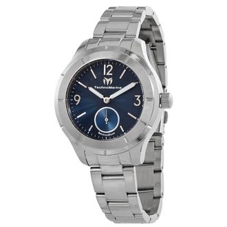 Technomarine MoonSun Quartz Blue Dial Mens Watch TM-818001