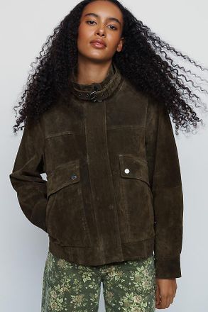 Sanctuary Amerex Jenelle Suede Jacket