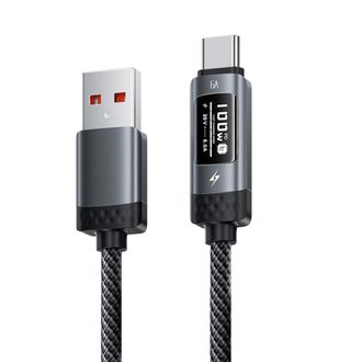 OEM Disipaci&oacute;n De Calor Eficiente, Cable De Carga De 100 W, 2 M