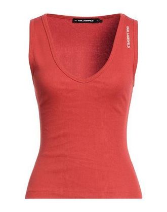 Karl Lagerfeld CAMISETAS Y TOPS - Camisetas de tirantes en YOOX.COM