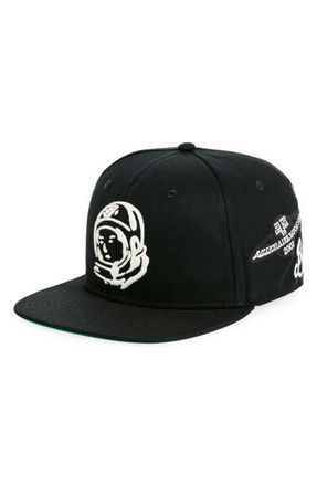 Billionaire Boys Club Stampede Fitted Baseball Cap in Black at Nordstrom, Size 7 3