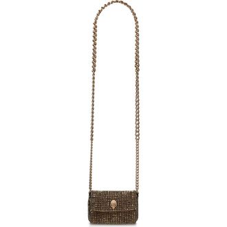Kurt Geiger Mini Party Crossbody Bag in Gold at Nordstrom Rack