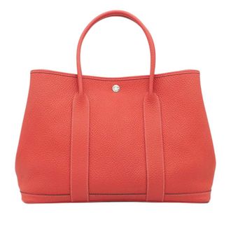 Herm&egrave;s Pre-owned Hermes Negonda Garden Party 36 Ladies KTNO13UYFT46O8Q0