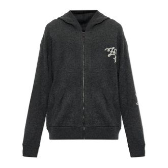 Zadig&Voltaire Heren, Truien, Grijs, Maat: L Wol