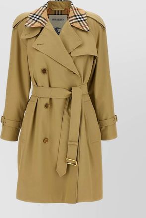 Burberry medium trench coat castleford