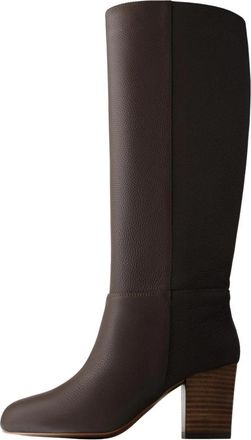 L37 New Super Nova - Dames - Laarzen met Hak - Bruin - 39 EU - Leer - Schoenen
